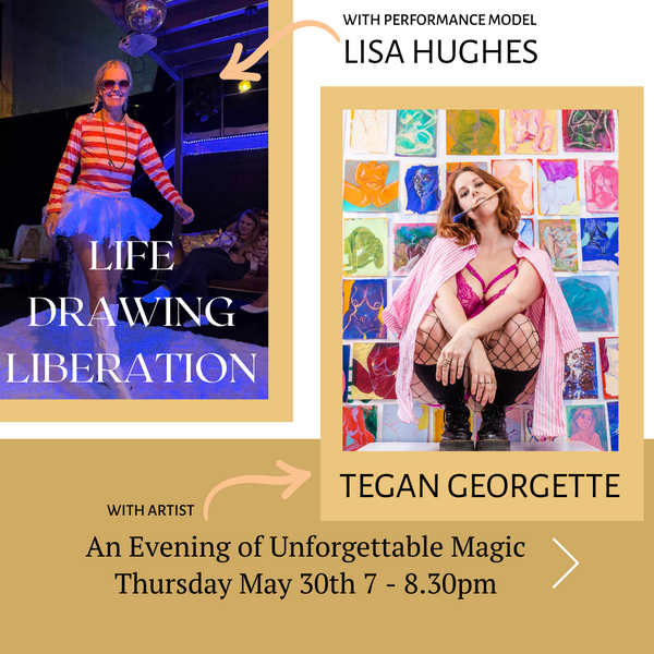 Life Drawing Liberation Thursday 30th May 7-8.30pm
